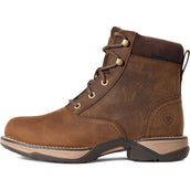 Ariat Anthem Round Toe Lacer H2O Damen Distressed Brown