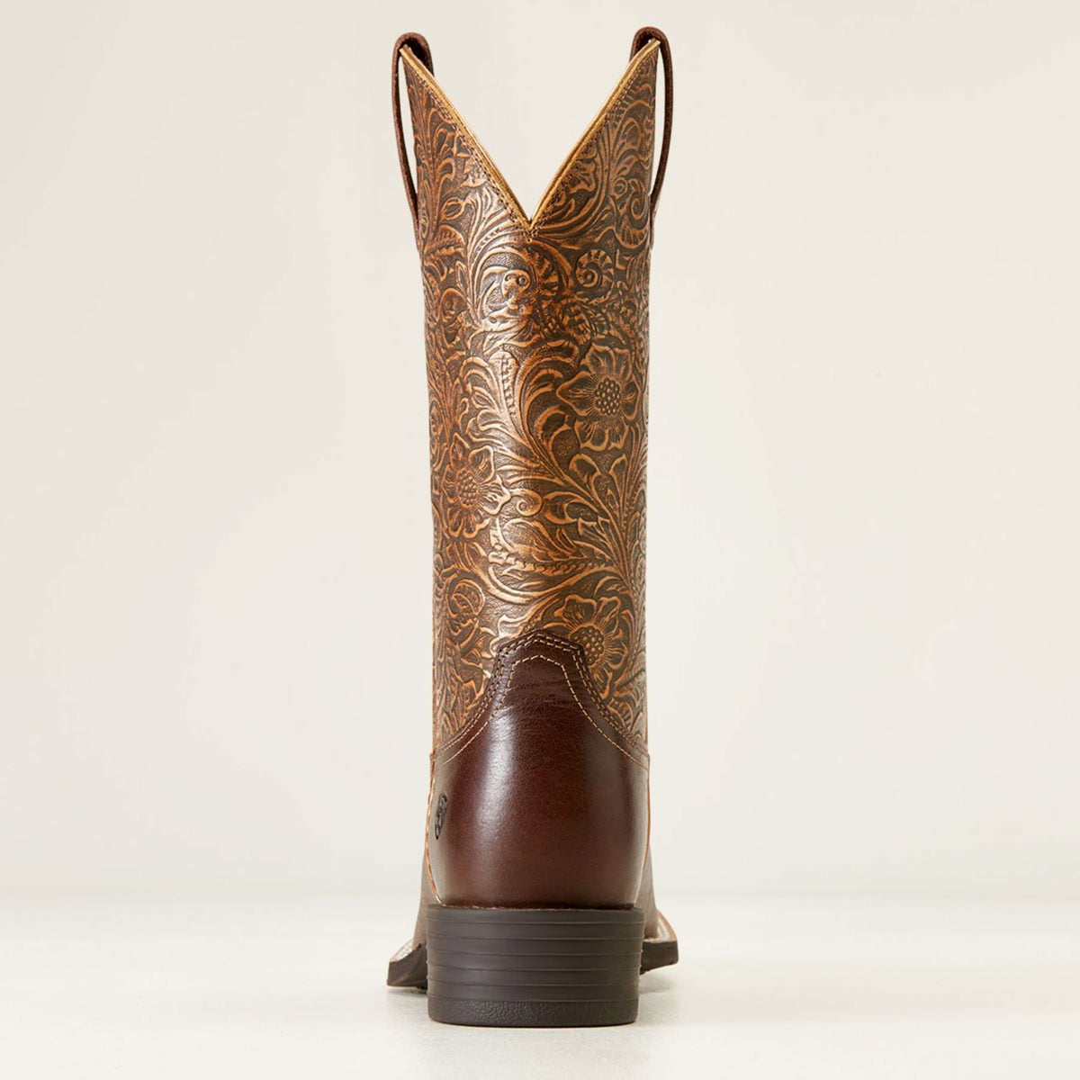 Ariat Westernstiefel Round Up Wide Damen Braun