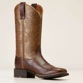 Ariat Westernstiefel Round Up Wide Damen Braun