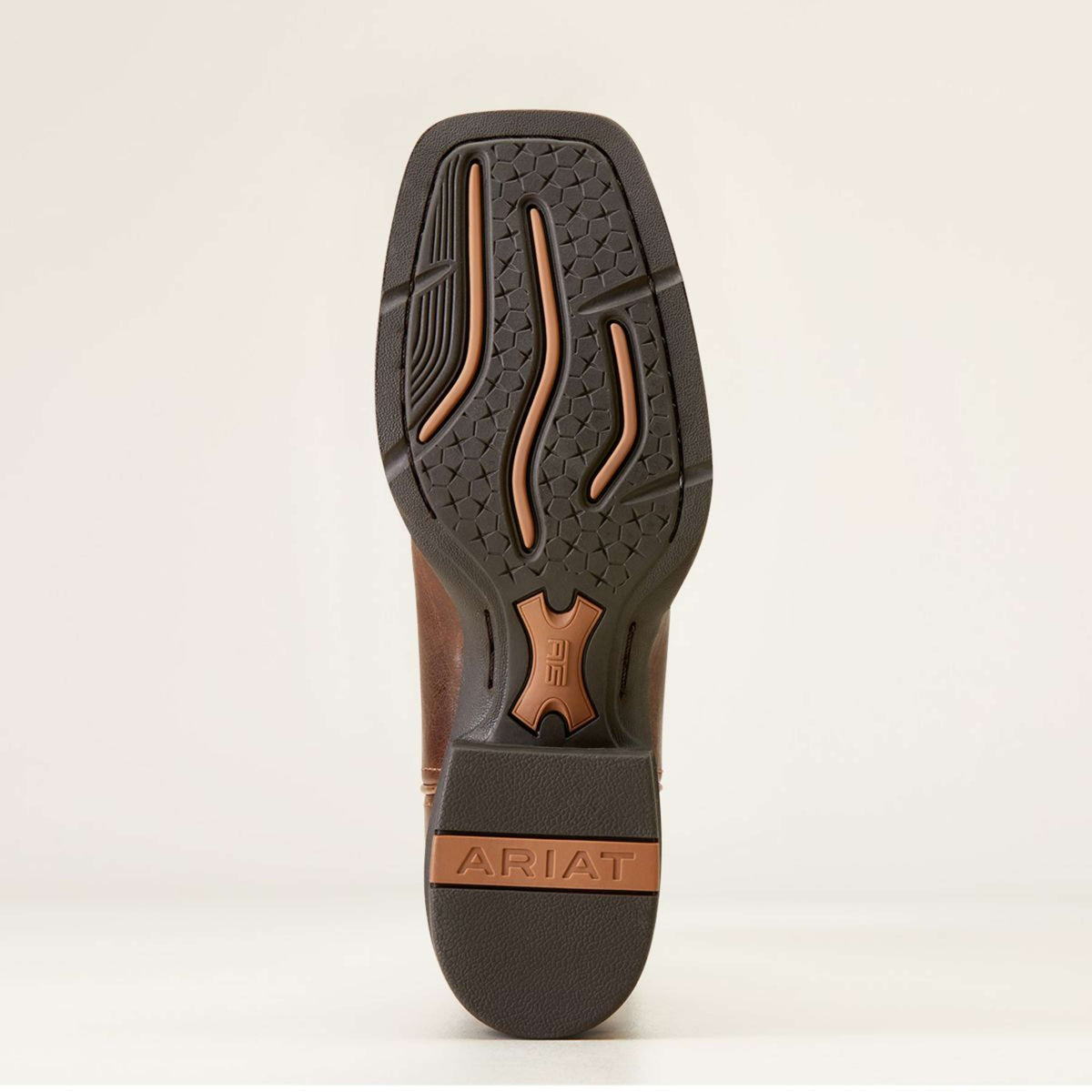 Ariat Westernstiefel Round Up Wide Damen Braun