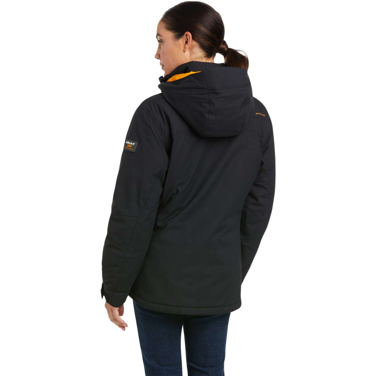 Ariat Jacke Rebar Storm Fighter 2.0 Waterproof Damen Schwarz