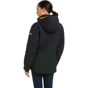 Ariat Jacke Rebar Storm Fighter 2.0 Waterproof Damen Schwarz