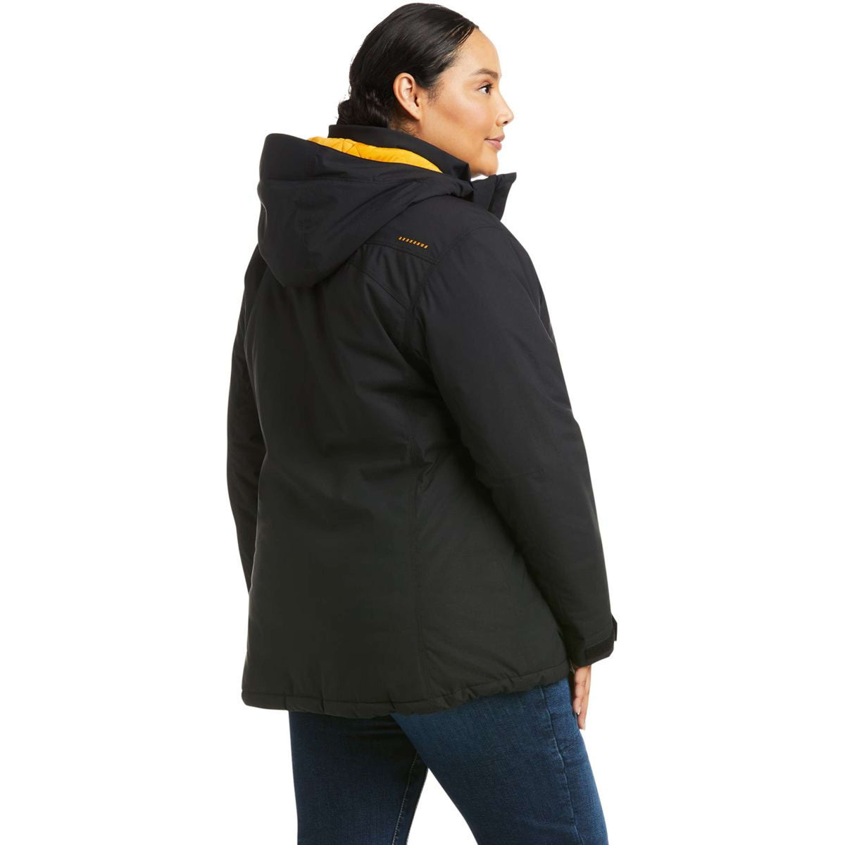 Ariat Jacke Rebar Storm Fighter 2.0 Waterproof Damen Schwarz