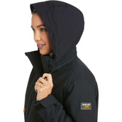 Ariat Jacke Rebar Storm Fighter 2.0 Waterproof Damen Schwarz