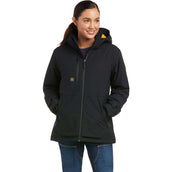 Ariat Jacke Rebar Storm Fighter 2.0 Waterproof Damen Schwarz