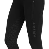 Ariat Reitleggings Venture Thermal Half Grip Schwarz