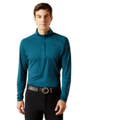 Ariat Base Layer Lowell Zip Herren Reflecting Pond