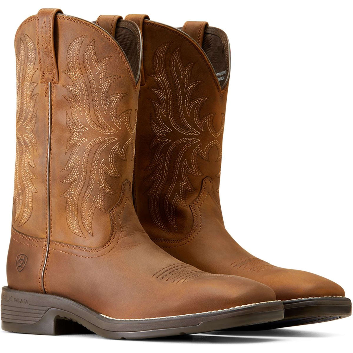 Ariat Ridgeback Herren Oily Distressed Tan