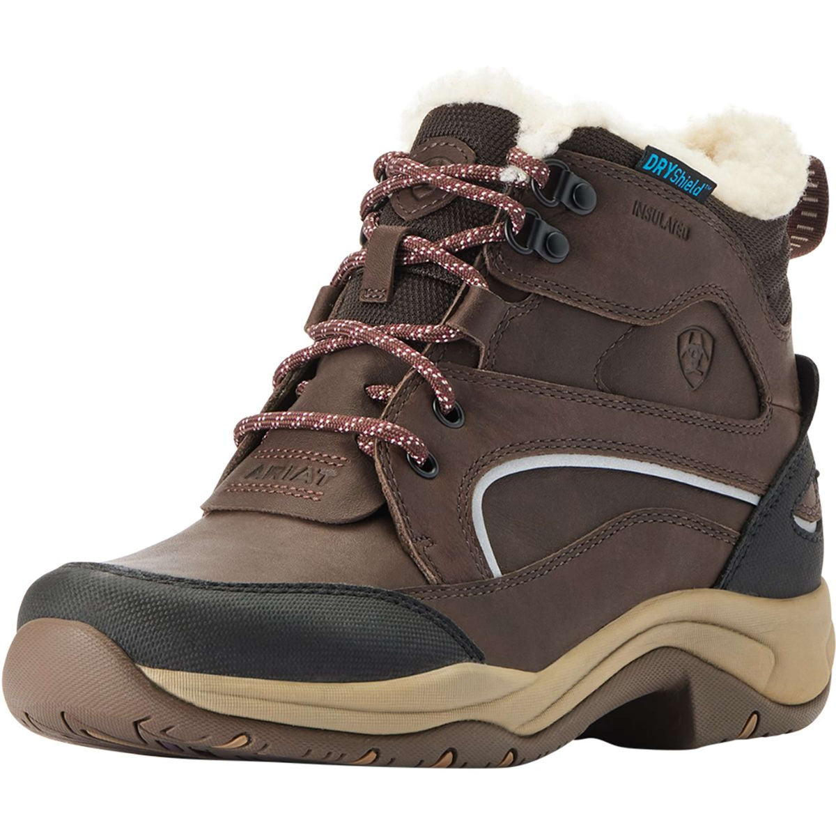 Ariat Stallschuhe Telluride H2O Damen Dunkel Braun