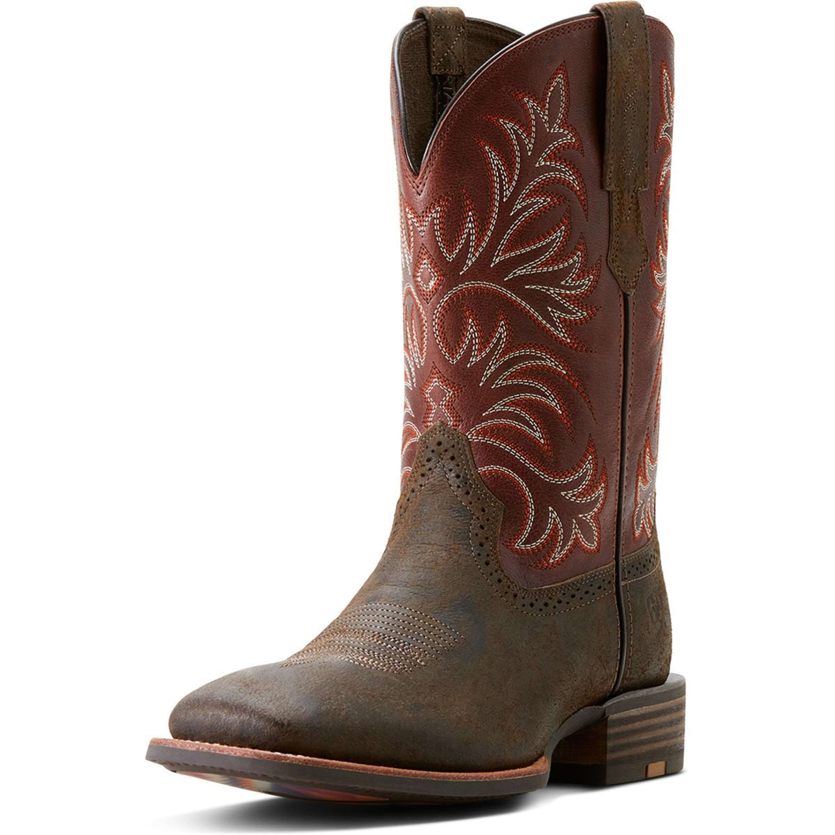 Ariat Westernstiefel Oakwood Antique Gret/Roasted Chestnut