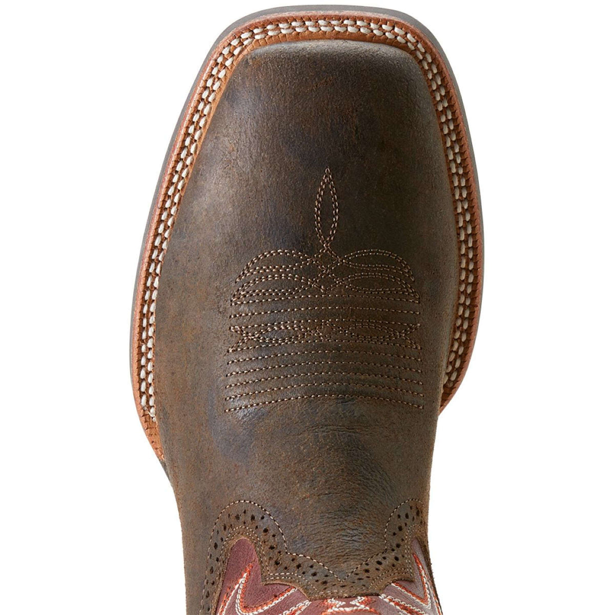 Ariat Westernstiefel Oakwood Antique Gret/Roasted Chestnut