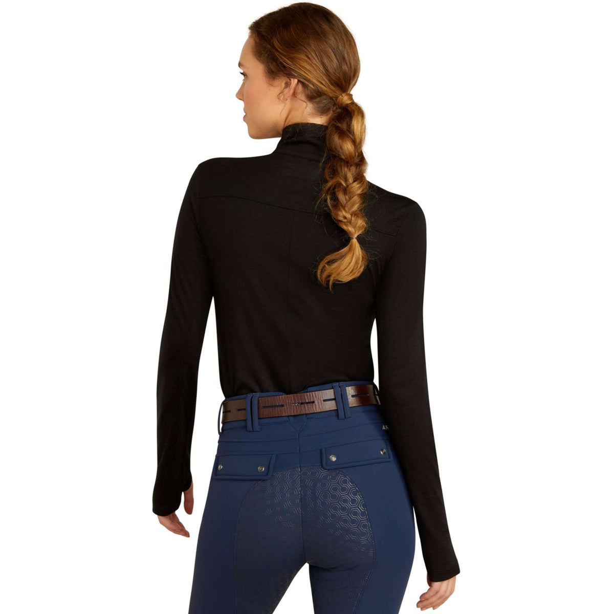 Ariat Baselayer Cheviot Damen Schwarz
