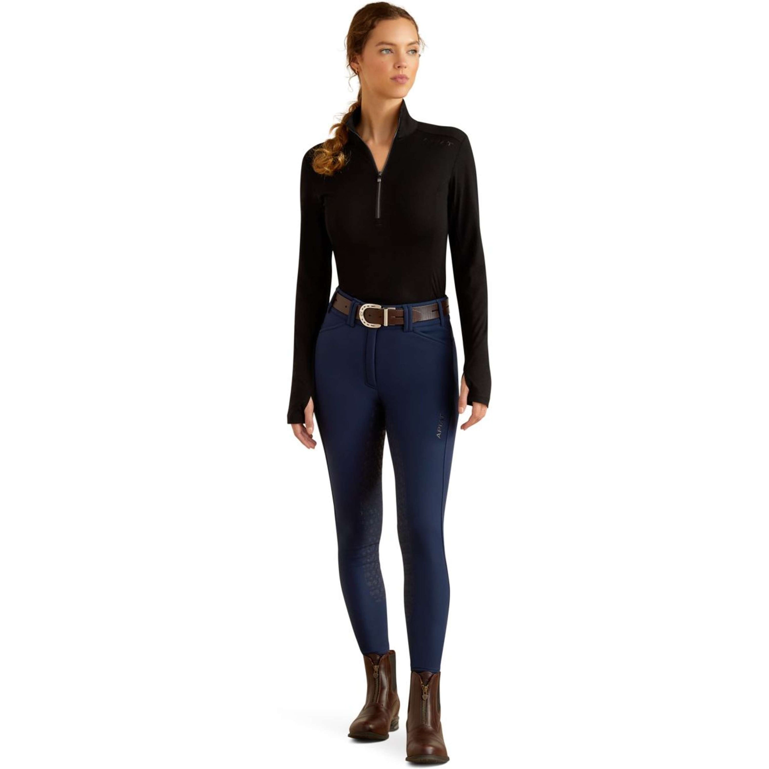Ariat Baselayer Cheviot Damen Schwarz Ariat Baselayer Cheviot Damen Schwarz