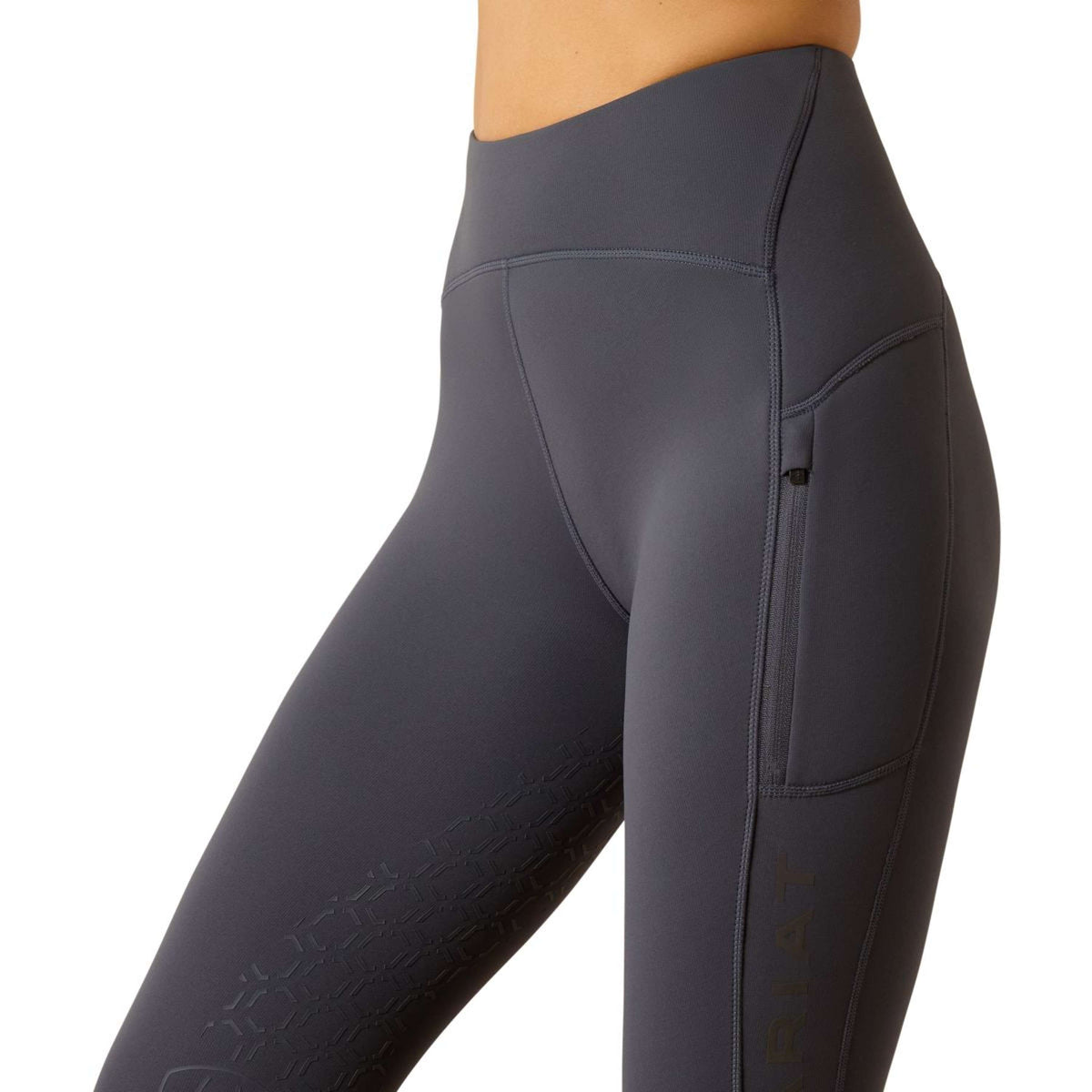 Ariat Reitleggings Venture Thermal Knie Grip Ombre Blue