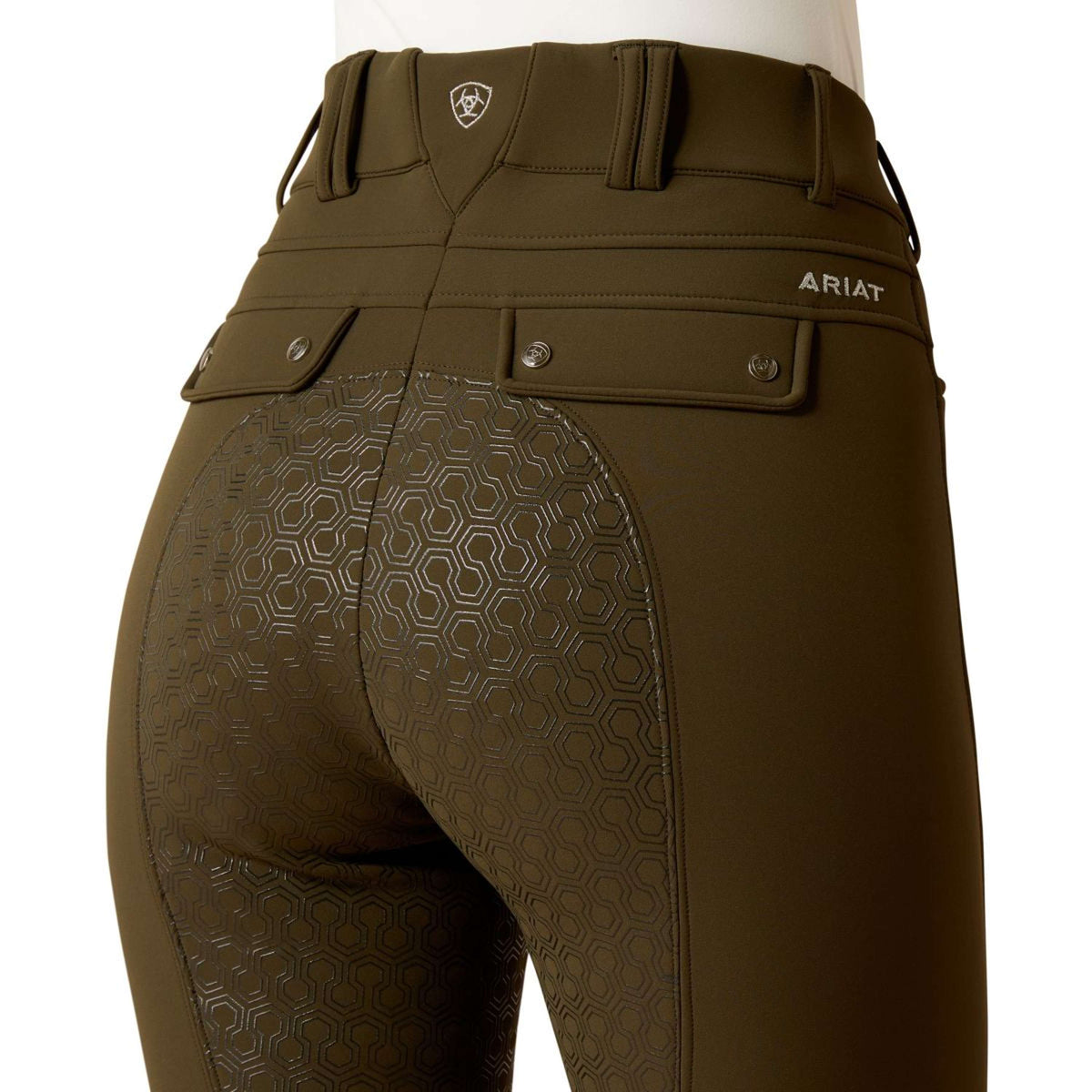 Ariat Reithose Tri Factor Frost Full Grip Relic