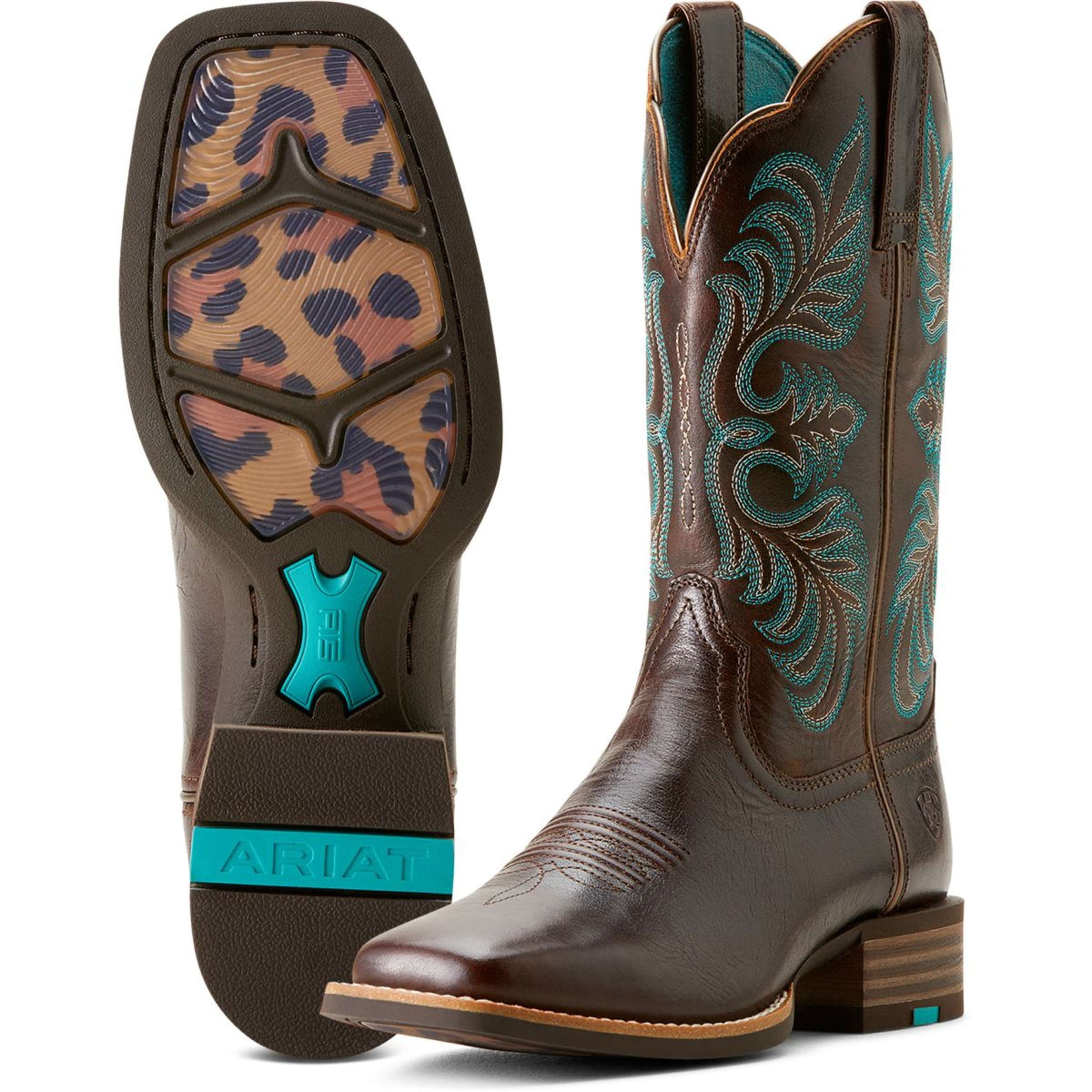 Ariat Westernstiefel Gillette AZ Arizona Brown/Marble Brown