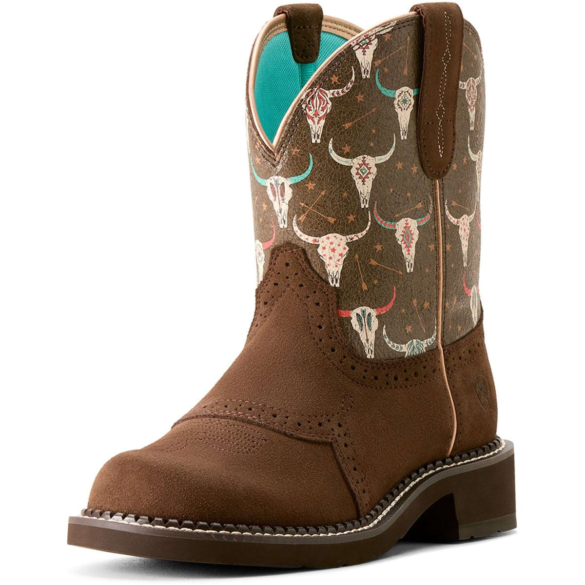 Ariat Westernstiefel Fatbaby heritage Barley Brown