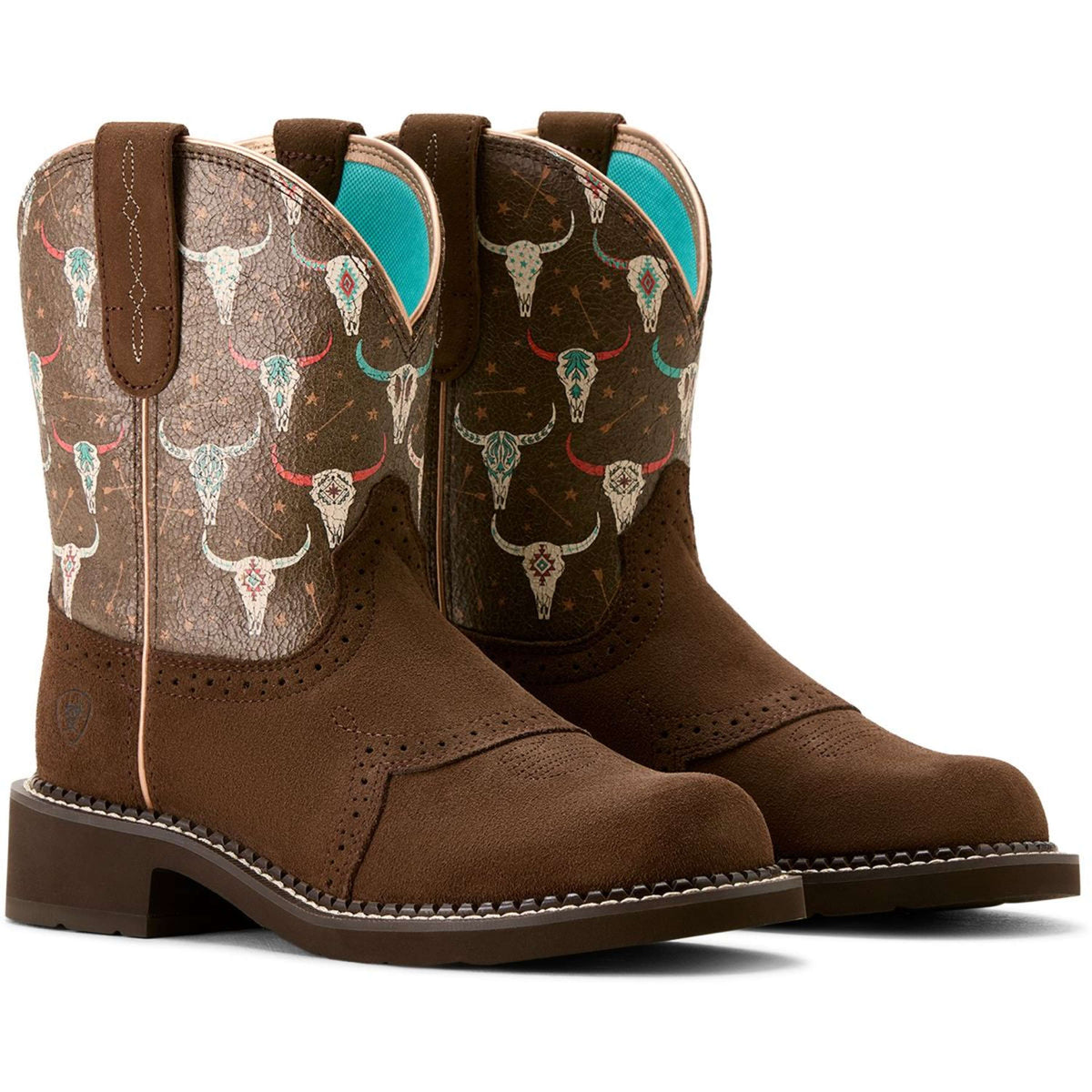 Ariat Westernstiefel Fatbaby heritage Barley Brown