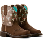 Ariat Westernstiefel Fatbaby heritage Barley Brown