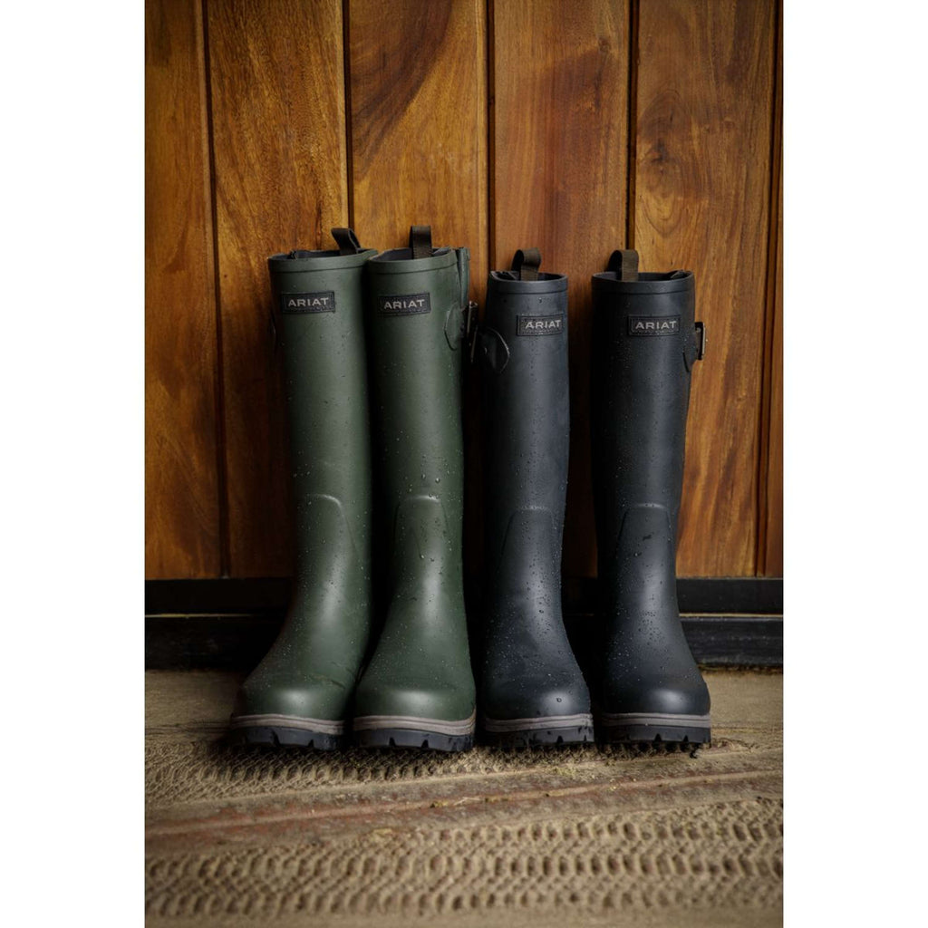Ariat Regenstiefel Woodstock Damen Navy