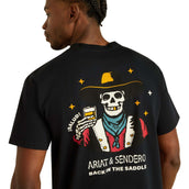 Ariat T-Shirt Sendero Herren Schwarz