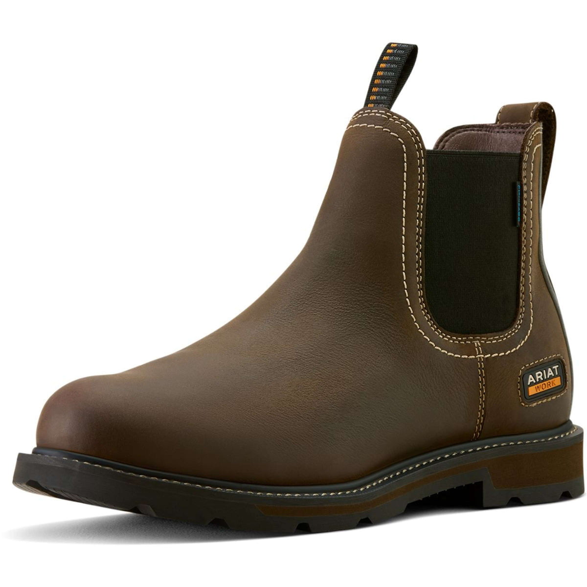 Ariat Stiefeletten Groundbreaker Chelsea H20 Herren Dunkelbraun