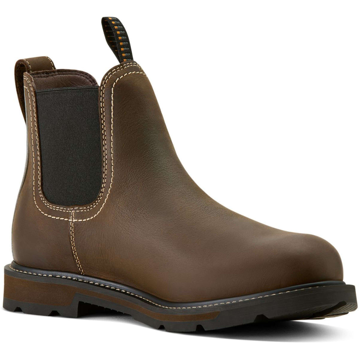 Ariat Stiefeletten Groundbreaker Chelsea H20 Herren Dunkelbraun
