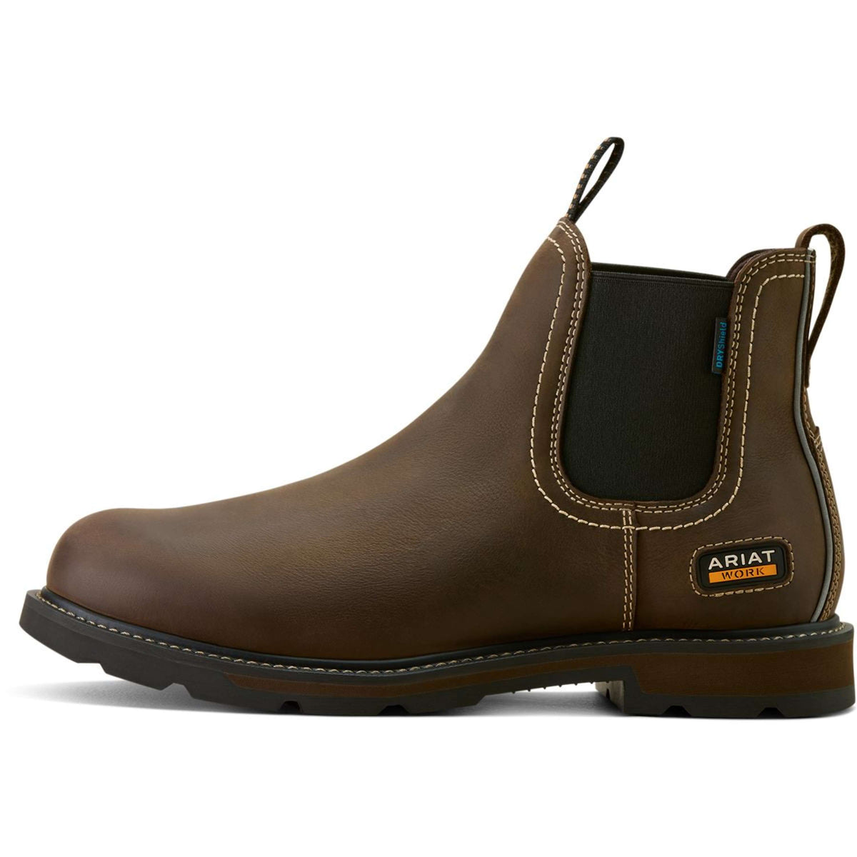 Ariat Stiefeletten Groundbreaker Chelsea H20 Herren Dunkelbraun