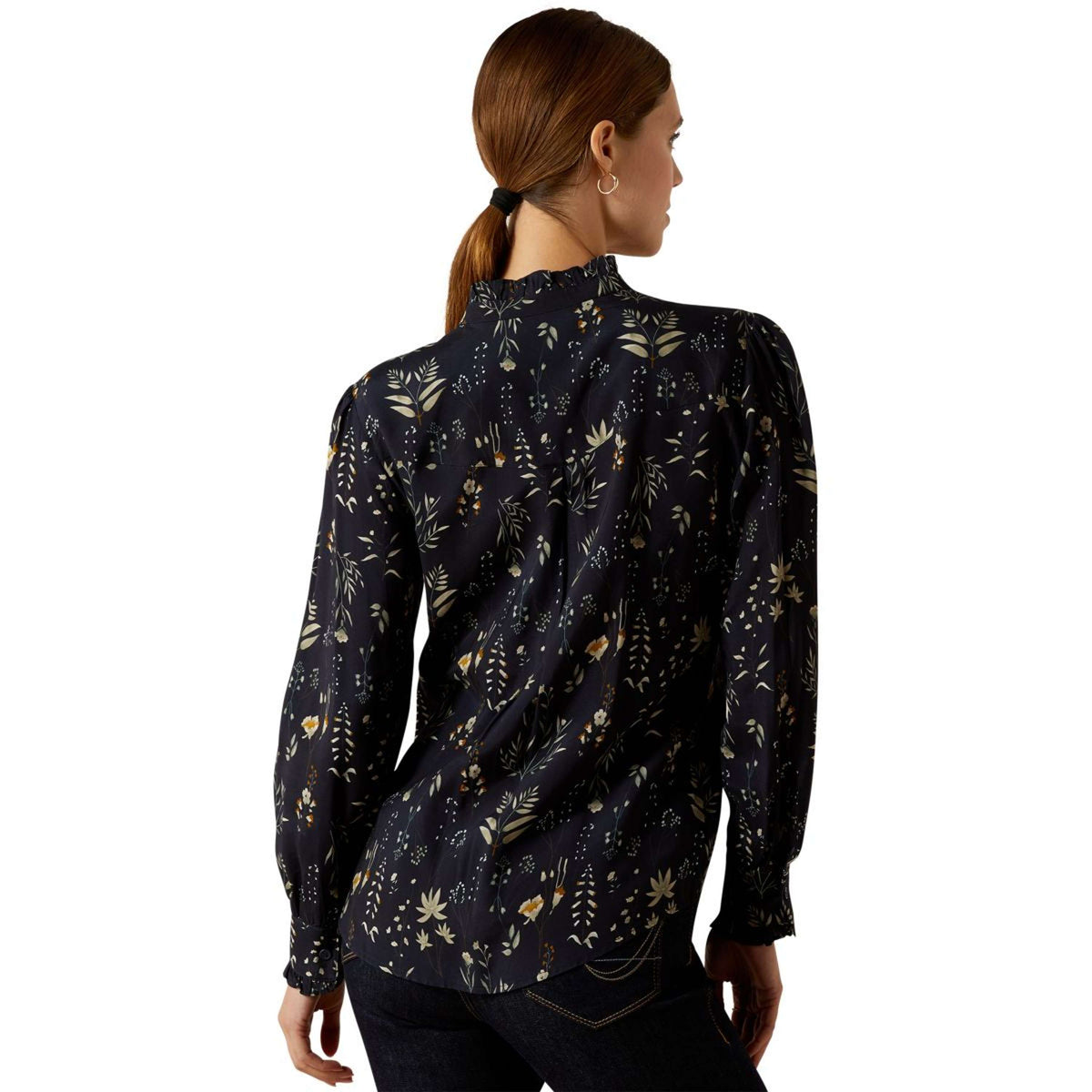 Ariat Bluse Cricklade Damen Navy