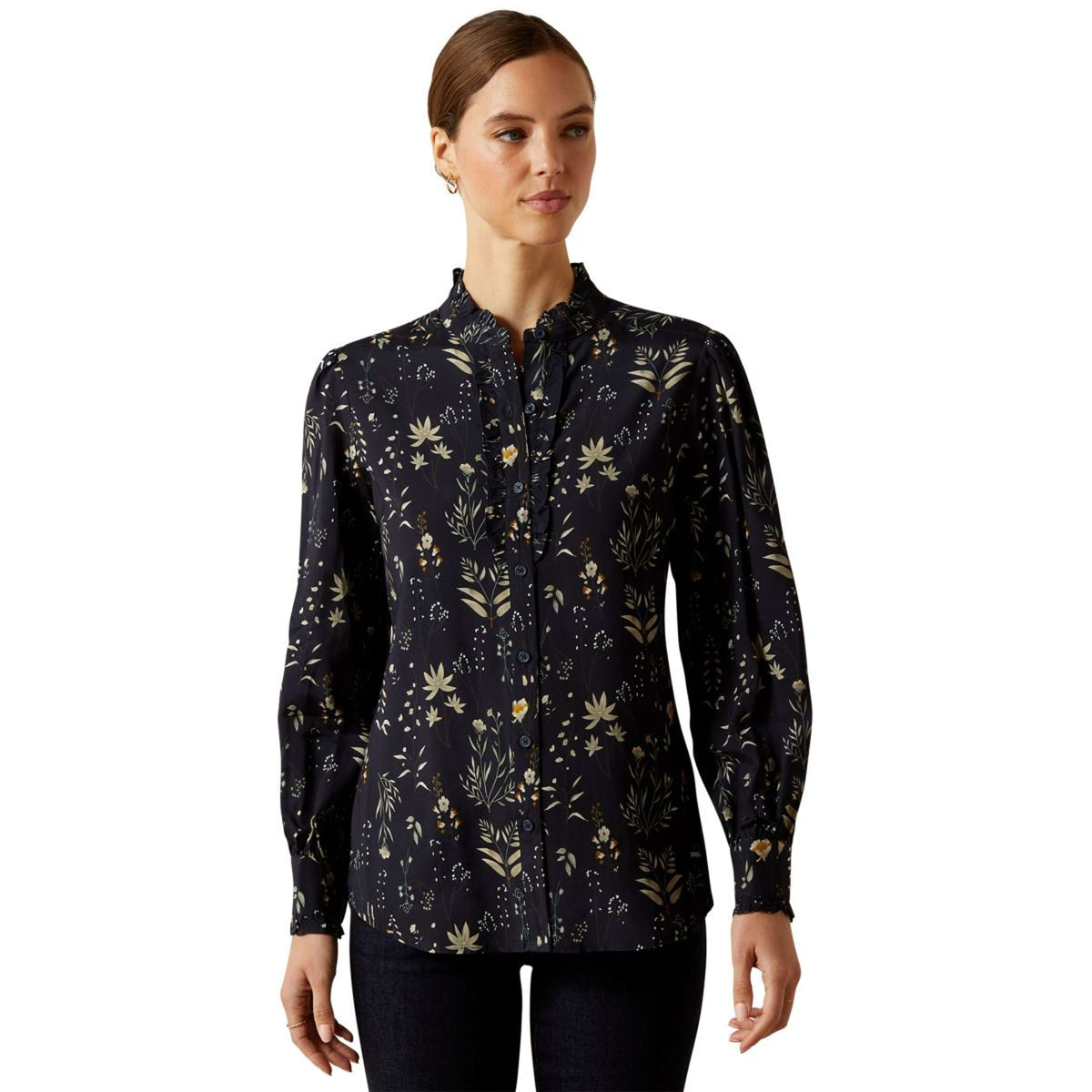 Ariat Bluse Cricklade Damen Navy