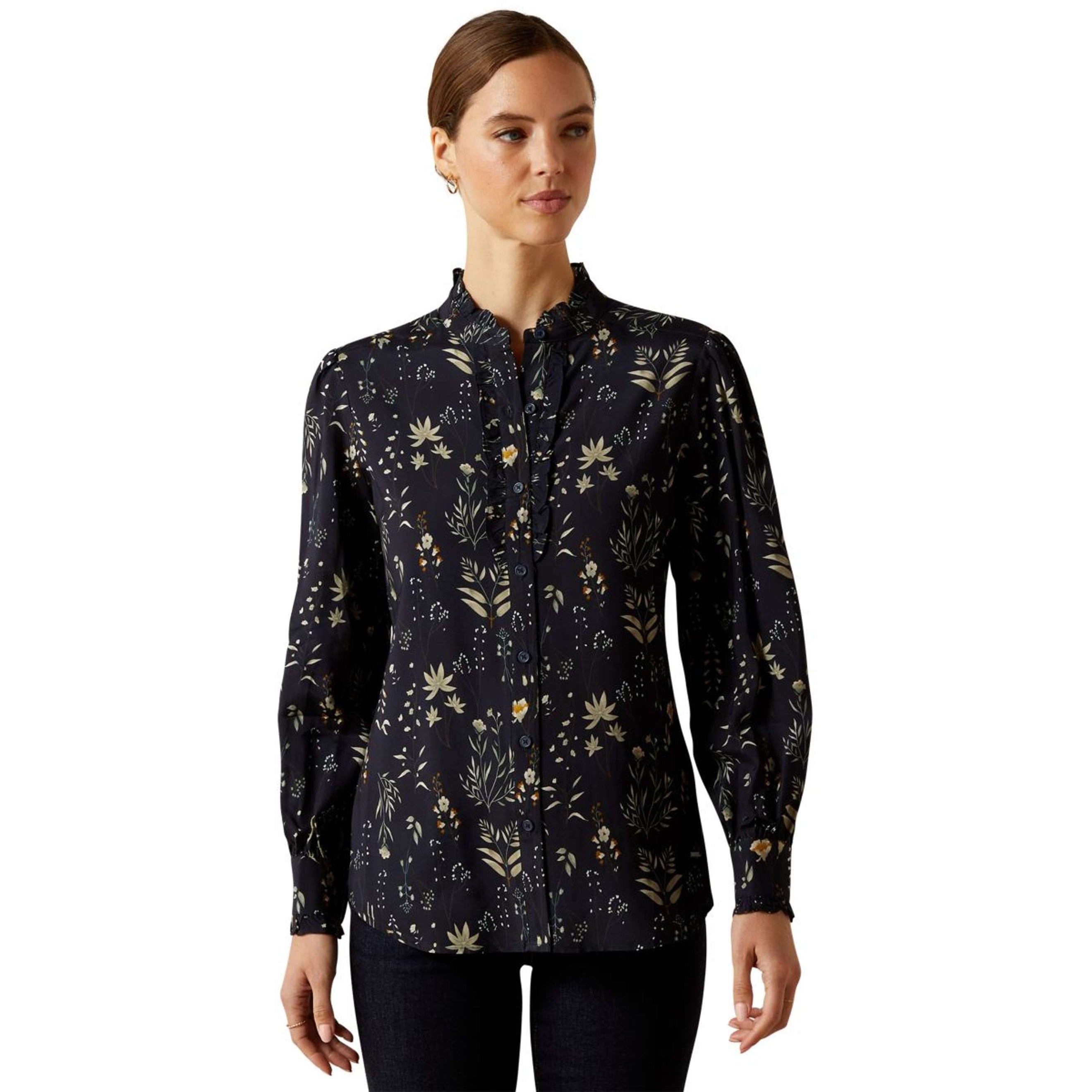 Ariat Bluse Cricklade Damen Navy