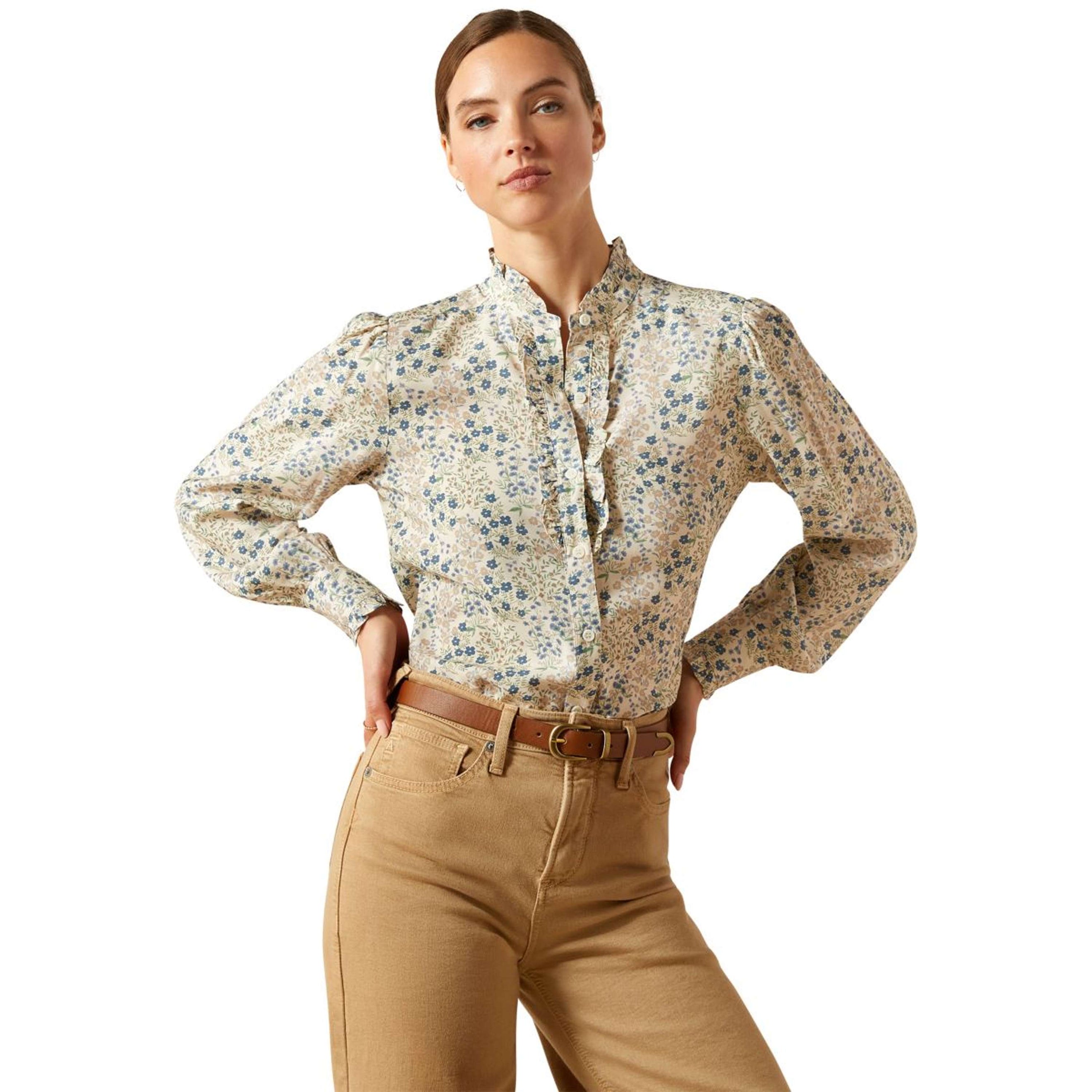 Ariat Bluse Cricklade Damen Floral