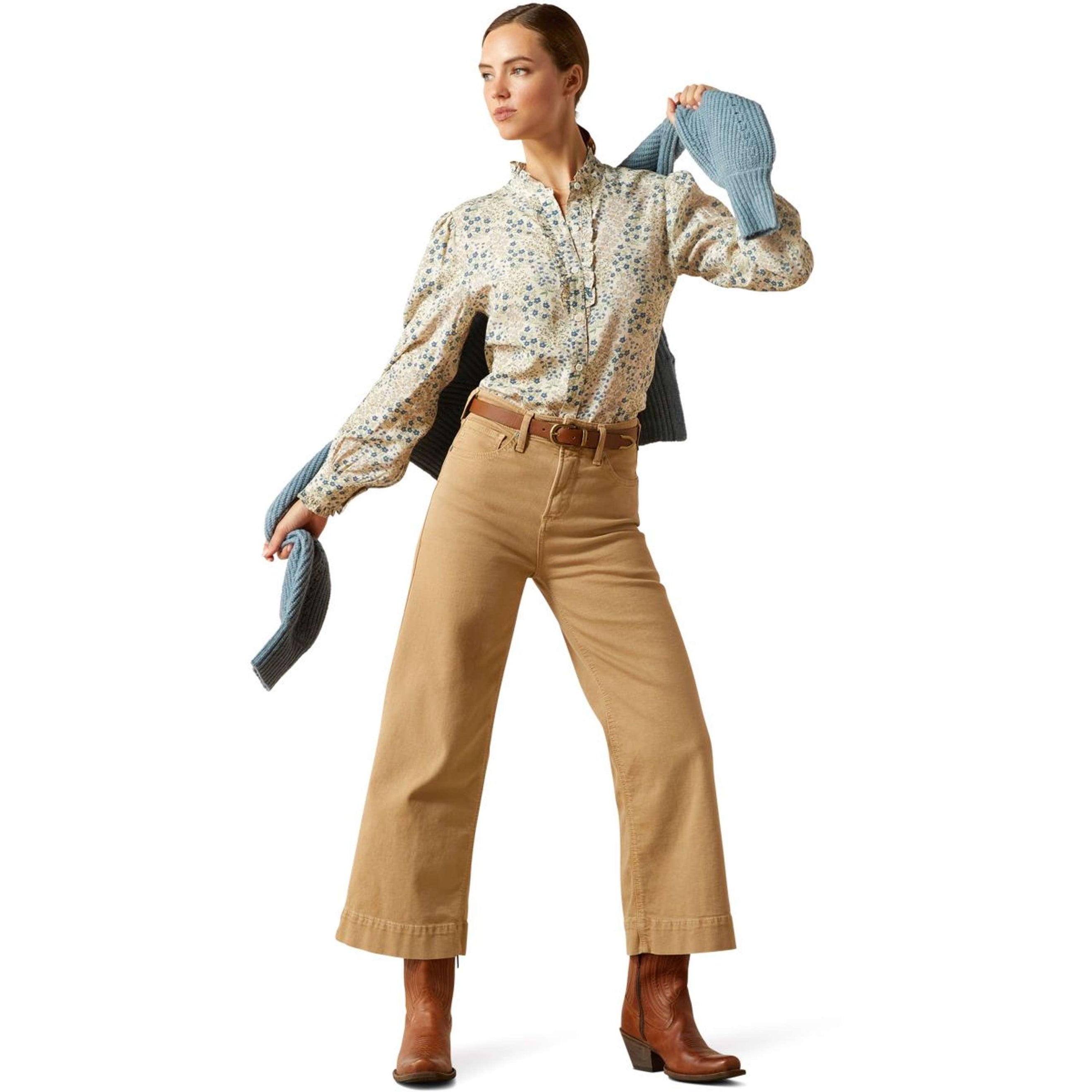 Ariat Bluse Cricklade Damen Floral