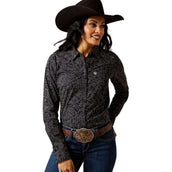 Ariat Bluse Kirby Damen Schwarz