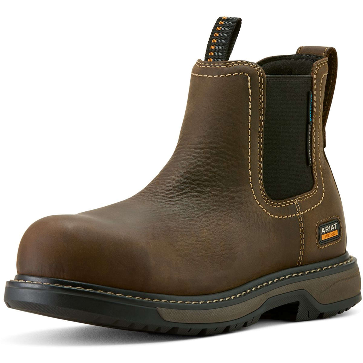 Ariat Stiefeletten Riverter Chelsea H20 Damen Dunkelbraun
