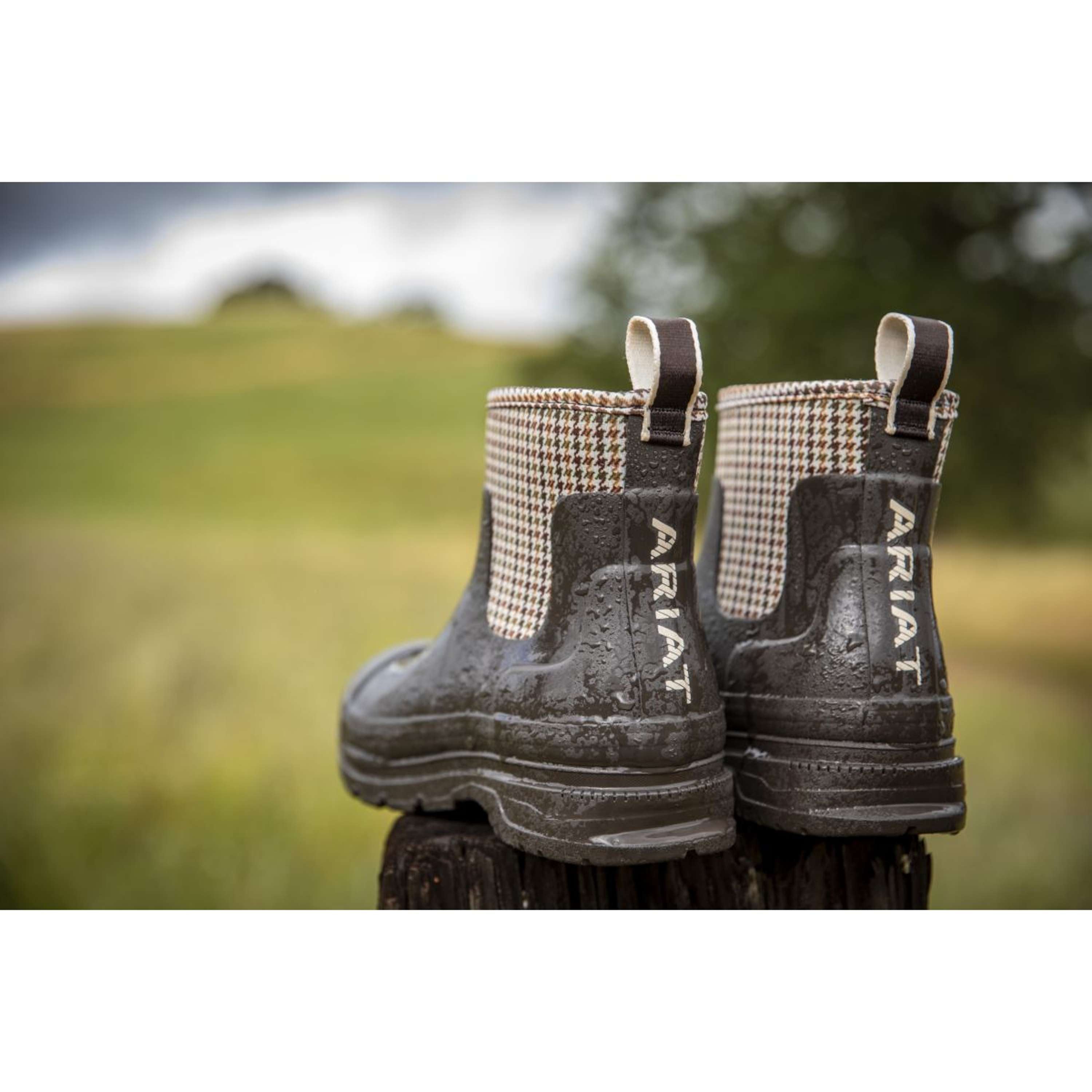 Ariat Stiefeletten Kelmarsh Shortie Damen Chocolate/Tan Twill