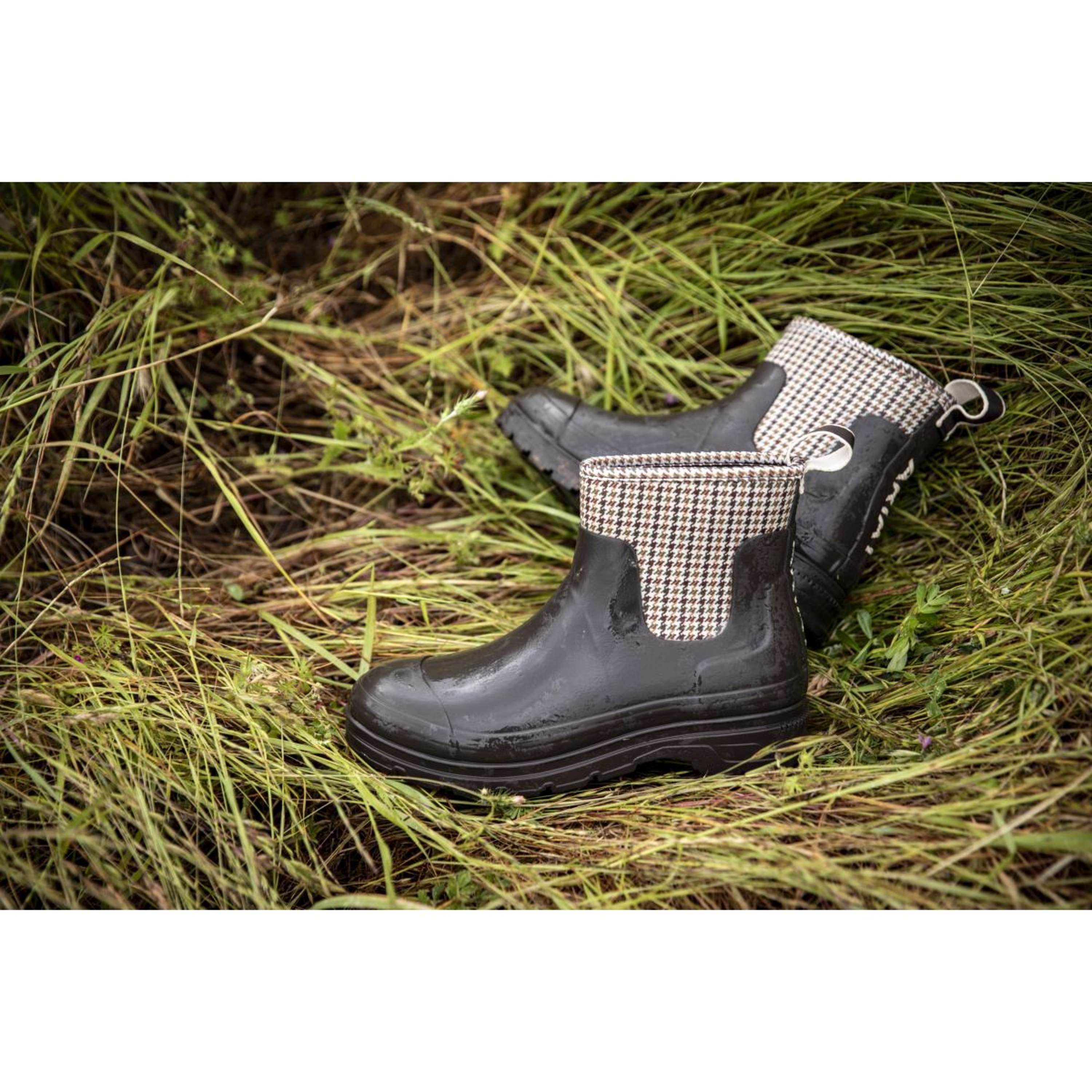 Ariat Stiefeletten Kelmarsh Shortie Damen Chocolate/Tan Twill
