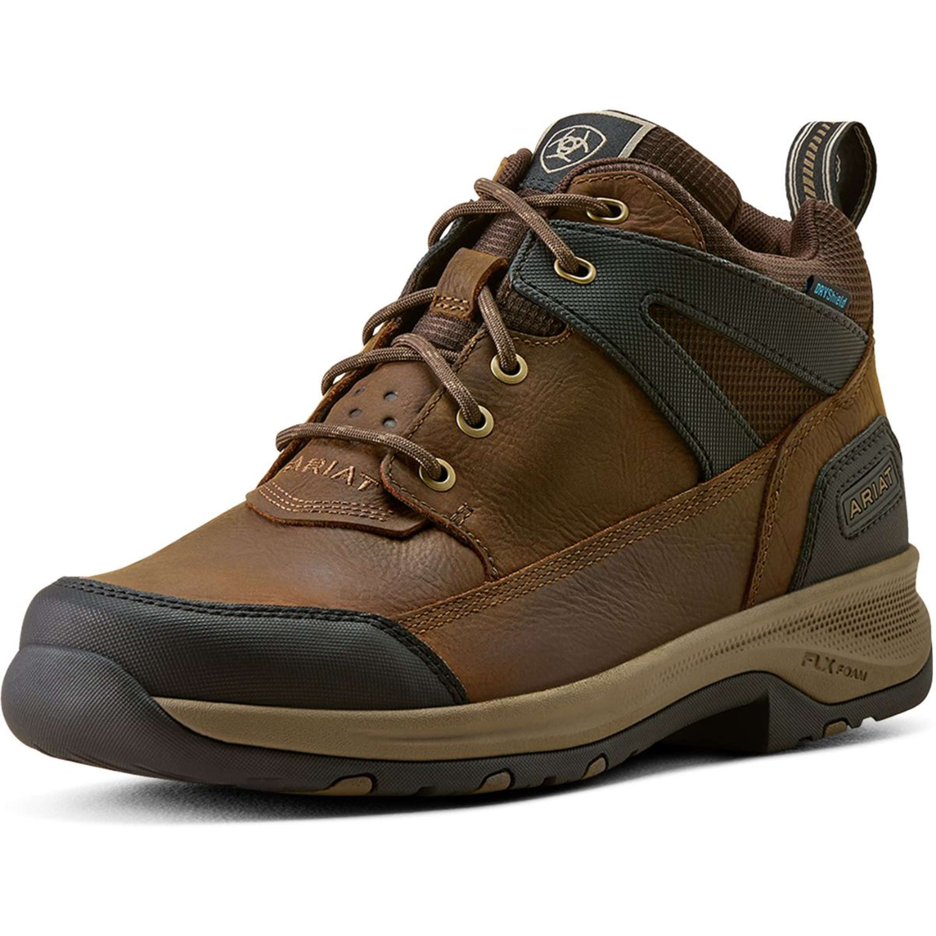 Ariat Stallschuhe Terrain Trek H2O Herren Dunkel Schokolade