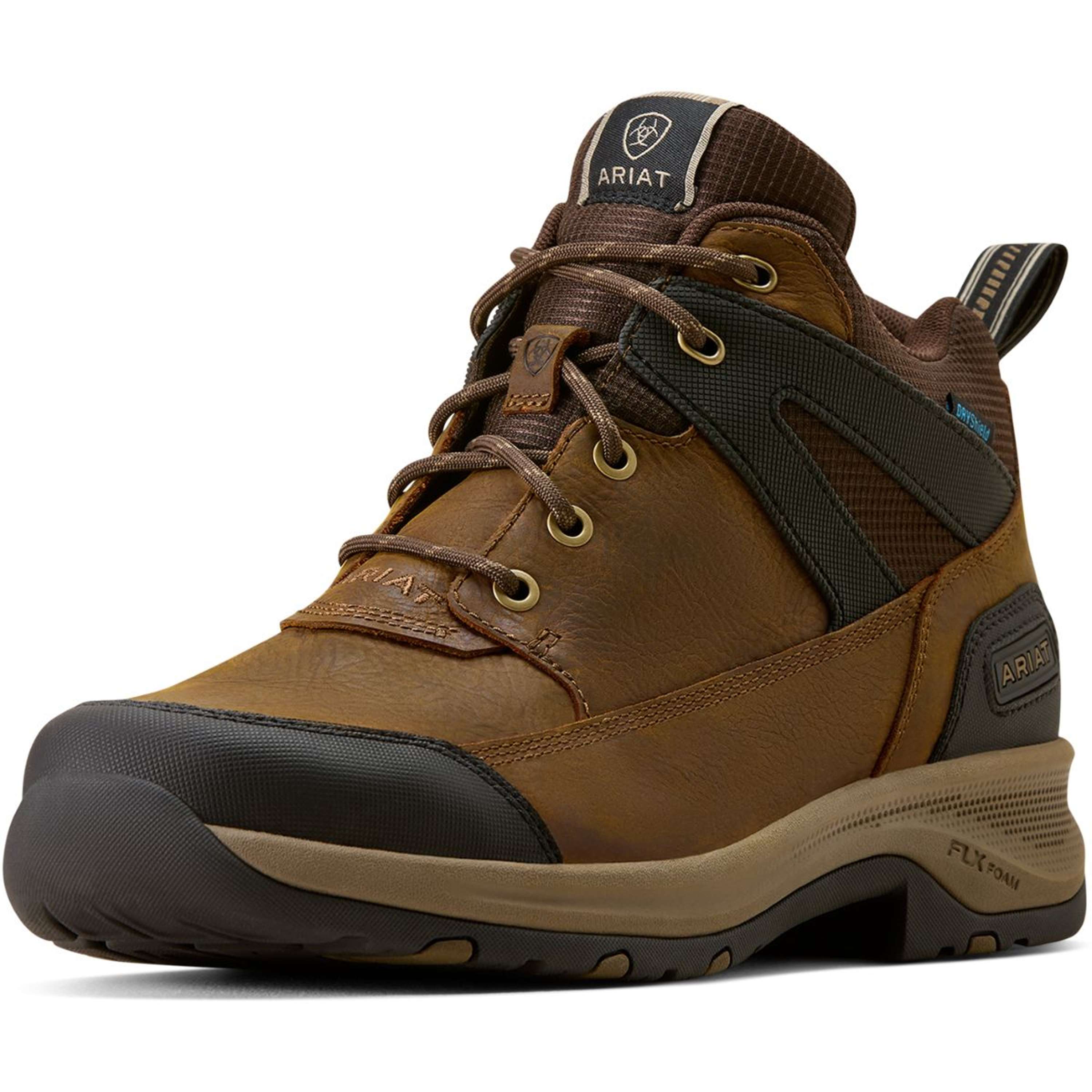 Ariat Stallschuhe Terrain Trek H2O Herren Dunkel Schokolade