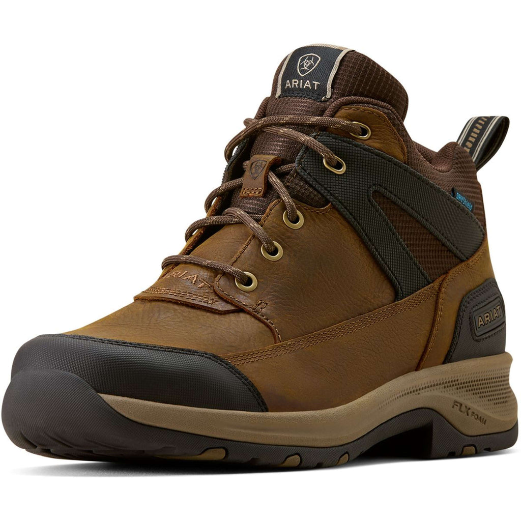 Ariat Stallschuhe Terrain Trek H2O Herren Dunkel Schokolade