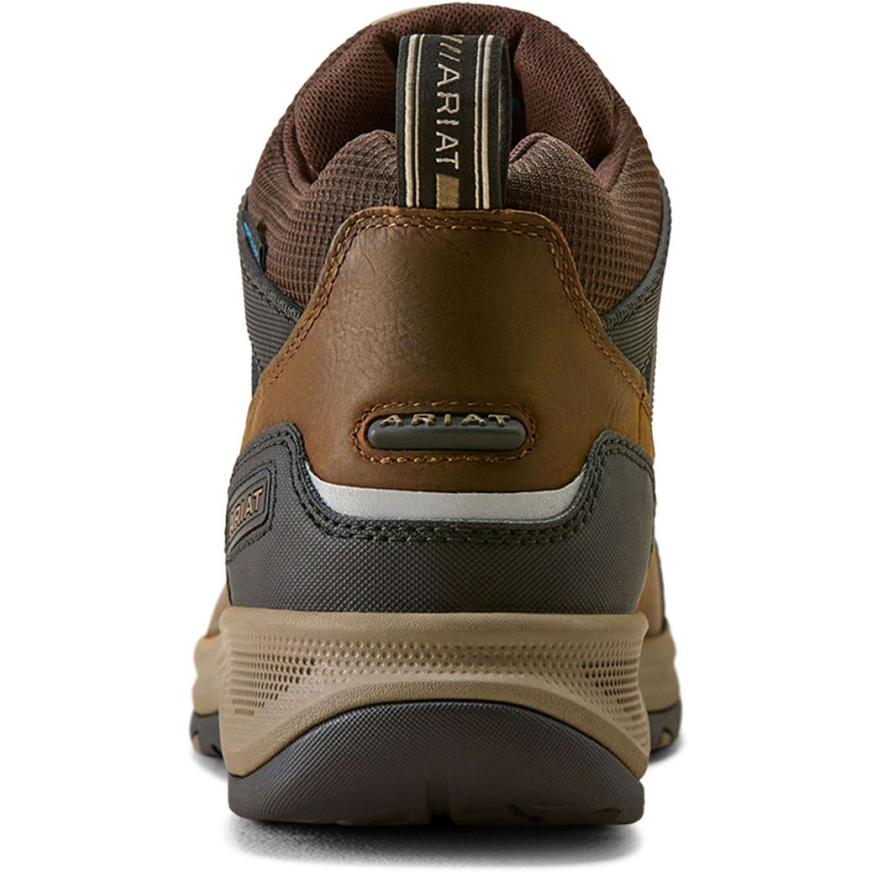 Ariat Stallschuhe Terrain Trek H2O Herren Dunkel Schokolade