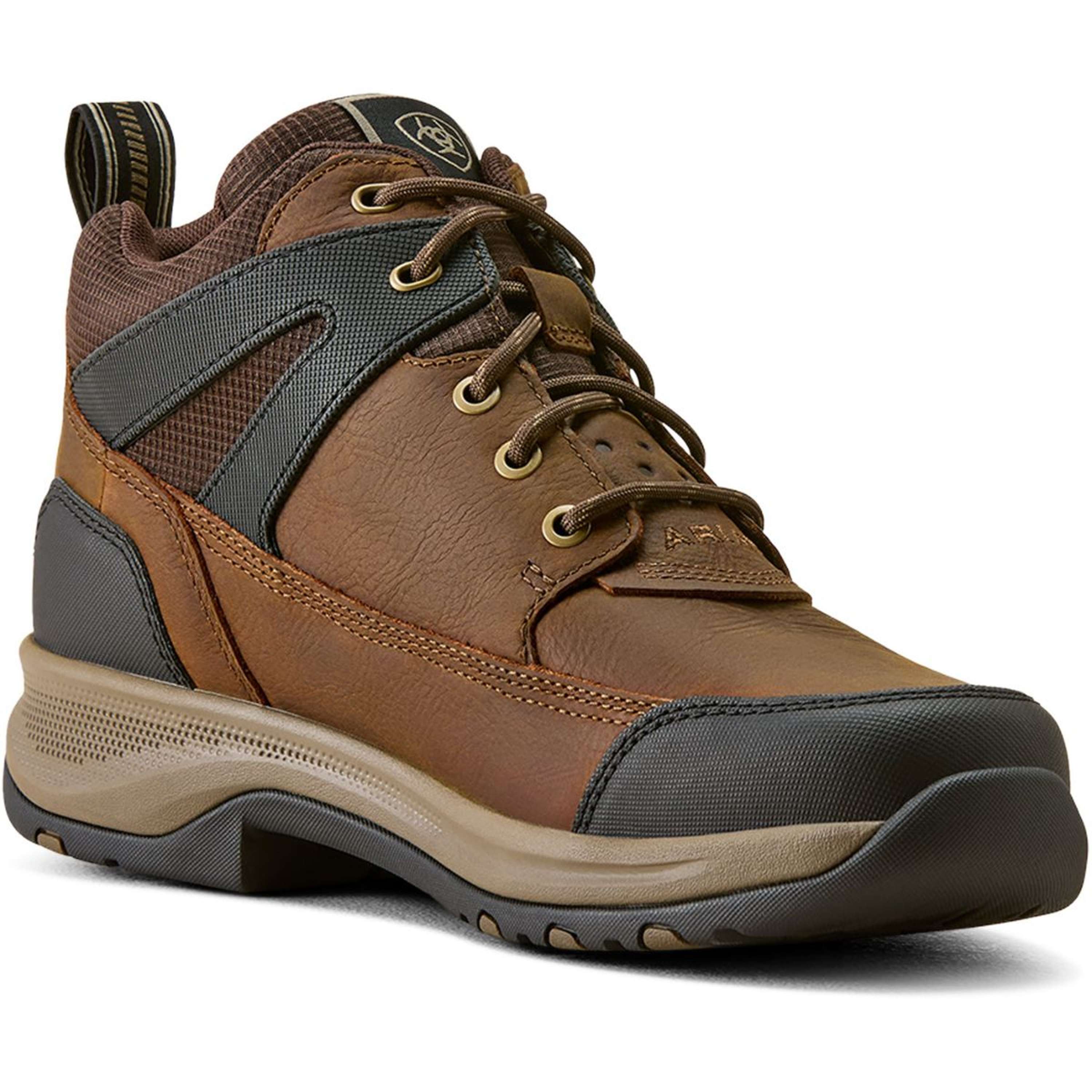 Ariat Stallschuhe Terrain Trek H2O Herren Dunkel Schokolade