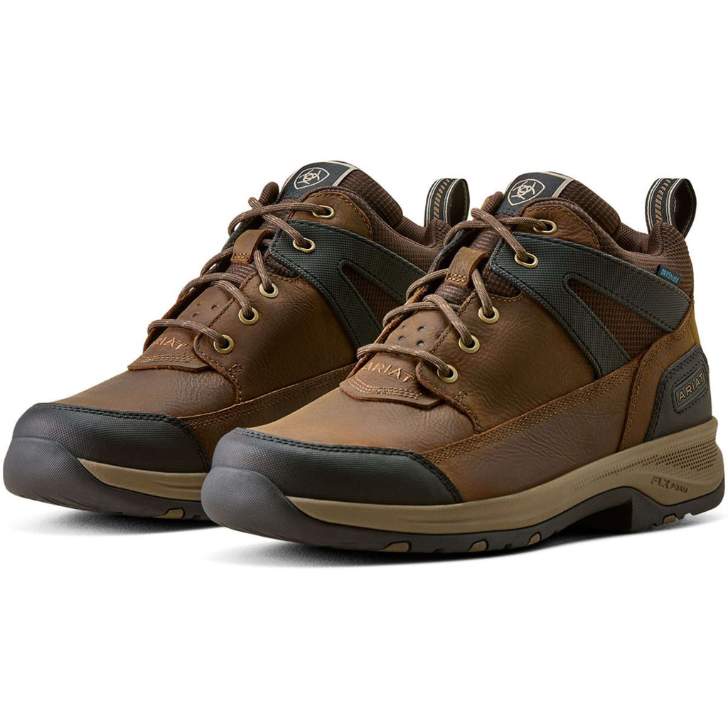 Ariat Stallschuhe Terrain Trek H2O Herren Dunkel Schokolade