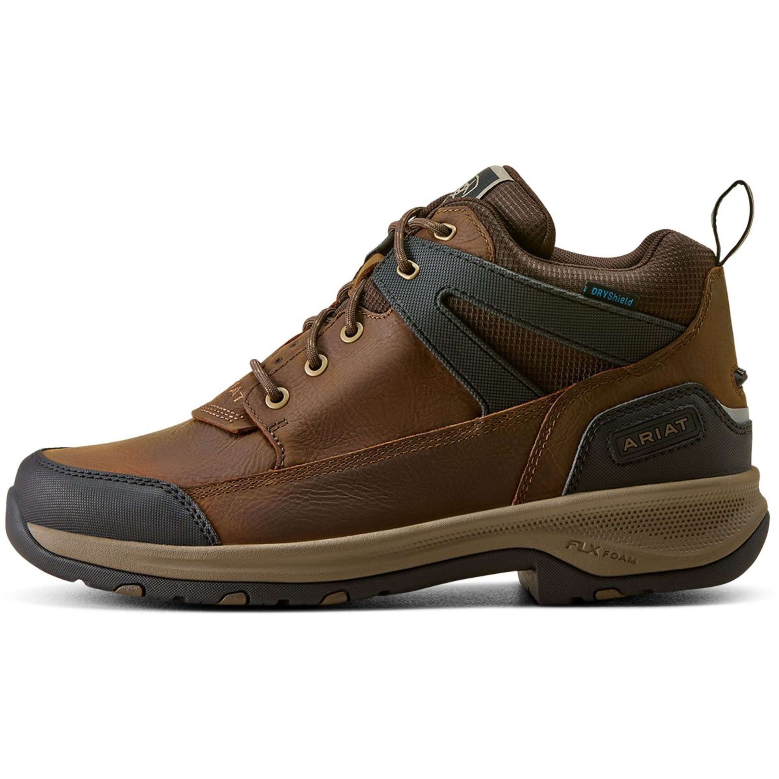 Ariat Stallschuhe Terrain Trek H2O Herren Dunkel Schokolade