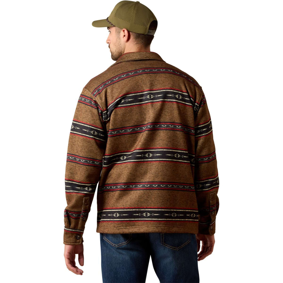 Ariat Bluse Caldwell Herren Toffee Serape
