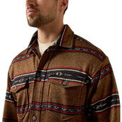 Ariat Bluse Caldwell Herren Toffee Serape