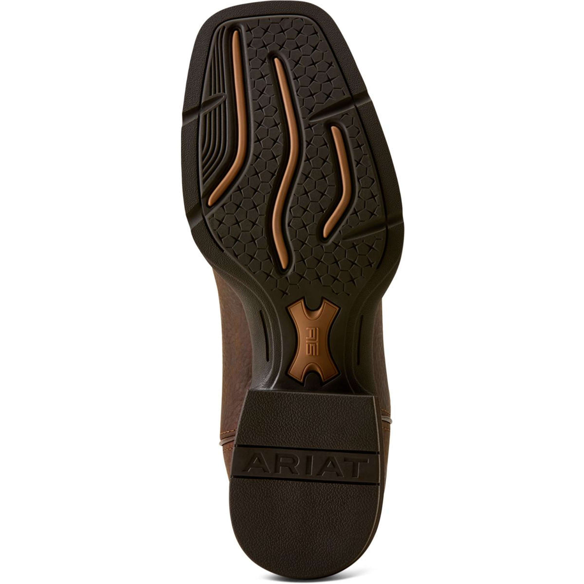 Ariat Westernstiefel Sport Riggs H2O Herren Copper Kettle/Espresso Tan