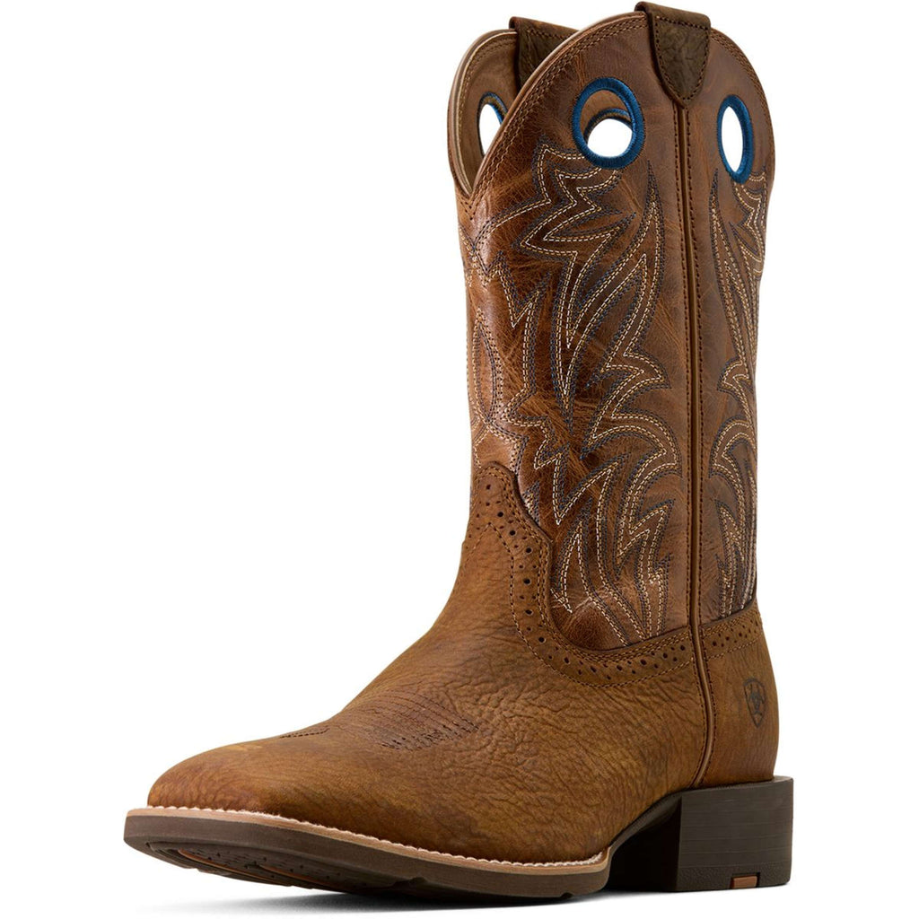 Ariat Westernstiefel Sport Sidebet Herren Dark Tan