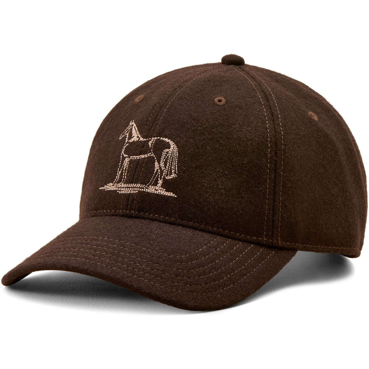 Ariat Cap Wool Country Dunkel Schokolade