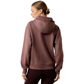 Ariat Hoodie Martine Damen Peppercorn